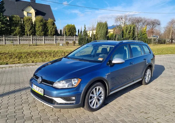 samochody osobowe Volkswagen Golf cena 46900 przebieg: 220000, rok produkcji 2017 z Łódź